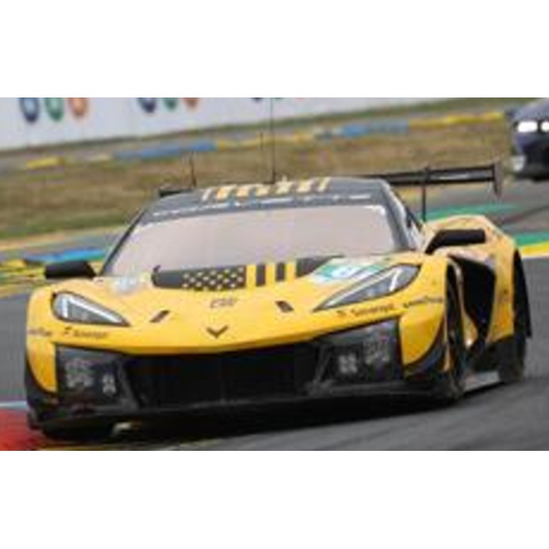 1/43 Spark Corvette Z06 LMGT3.R No.81 TF SPORT 3rd LMGT3 class Le Mans 24H 2025 T. Van Rompuy - R. Andrade - C. Eastwood Car Model