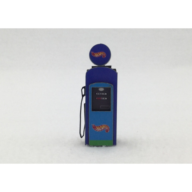 1/64 Magic City Gas Pump with Lights
