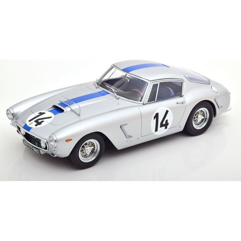 FERRARI 250 GT SWB COMPETIZIONE LE MANS 1961 #14 in 1:18 scale by KK Diecast by KK Diecast