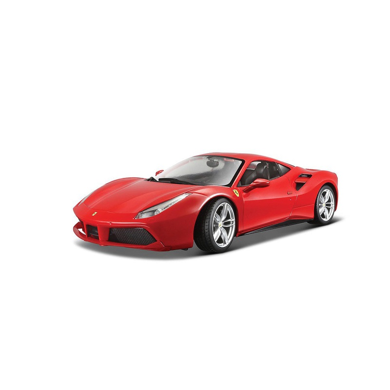 Ferrari 488 GTB in Red
