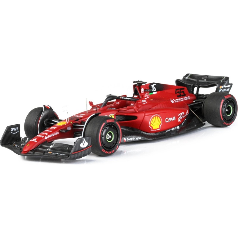 Ferrari SF-75 G.P BAHRAIN 2022 Sainz in 1:43 scale by BBR by BBR
