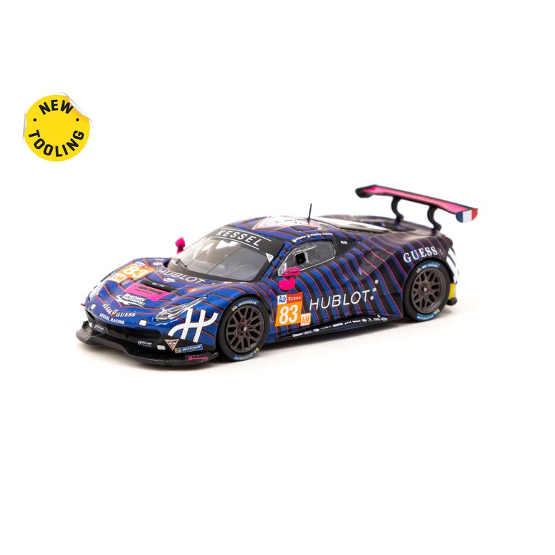 Tarmac Works 1:64 Ferrari 488 GTE 24h of Le Mans 2019