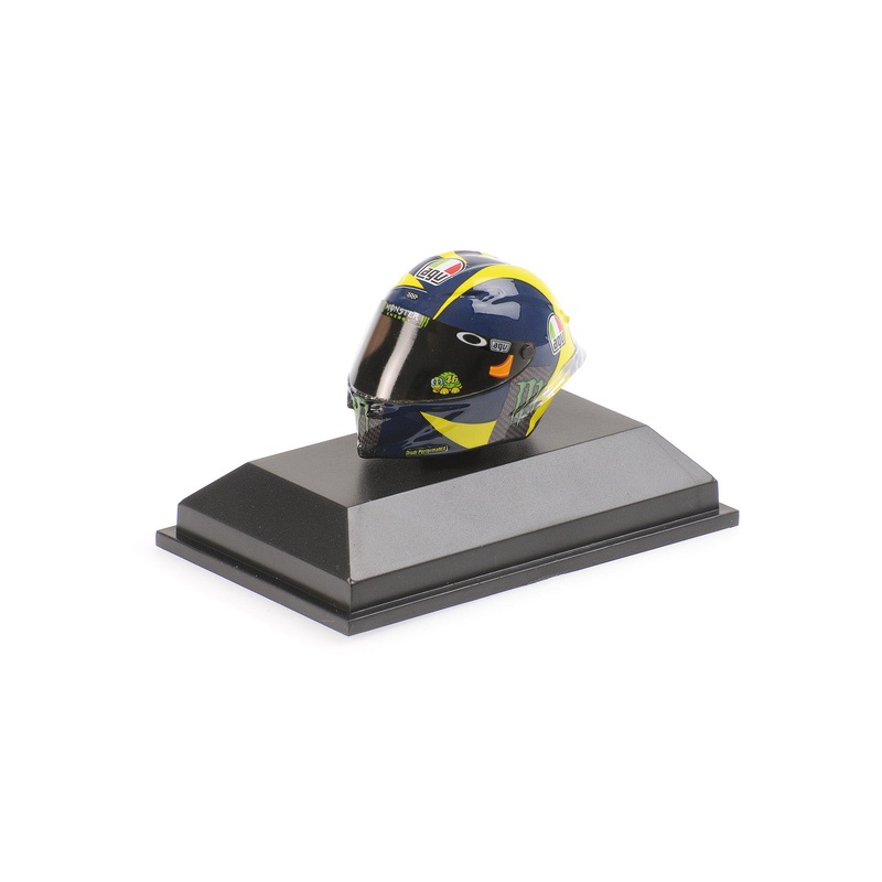 Valentino Rossi Helmet 1/8 - 2018 - Minichamps