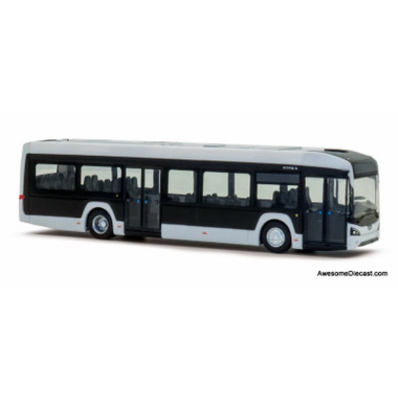 VDL Citea LF-122 Transit Bus, White 1:87 ABS Plastic Model Bus by Holland Oto