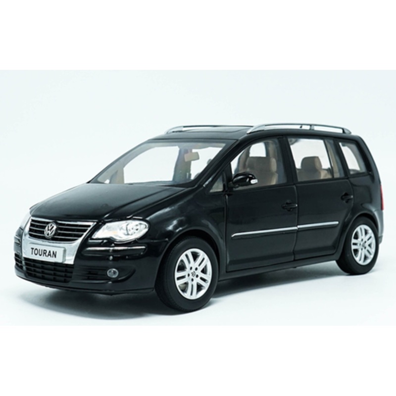 1/18 Dealer Edition First Generation 2009 Volkswagen VW Touran (Black) Diecast Car Model