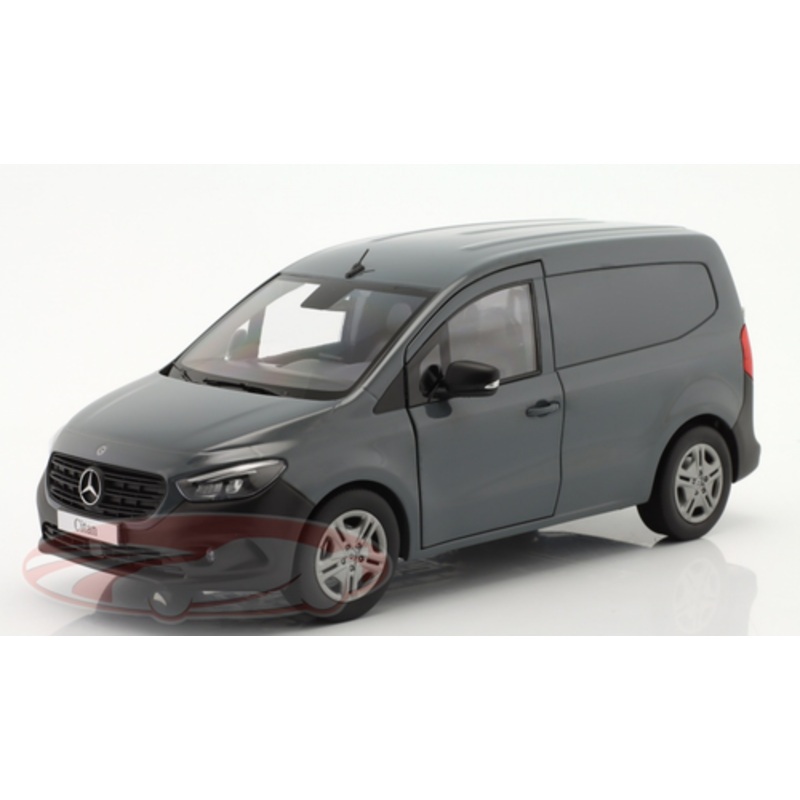 1/18 Dealer Edition Mercedes-Benz T-Class Citan (Magnetite Grey) Diecast Car Model
