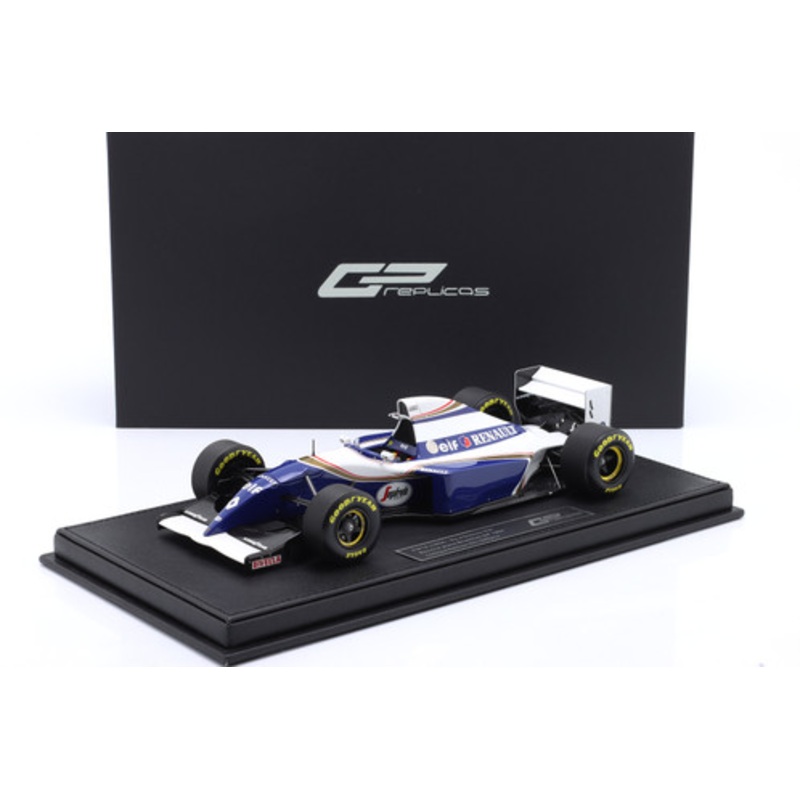 1/18 GP Replicas 1994 Formula 1 Damon Hill Williams FW16 #0 2nd Brazilian GP Car Model