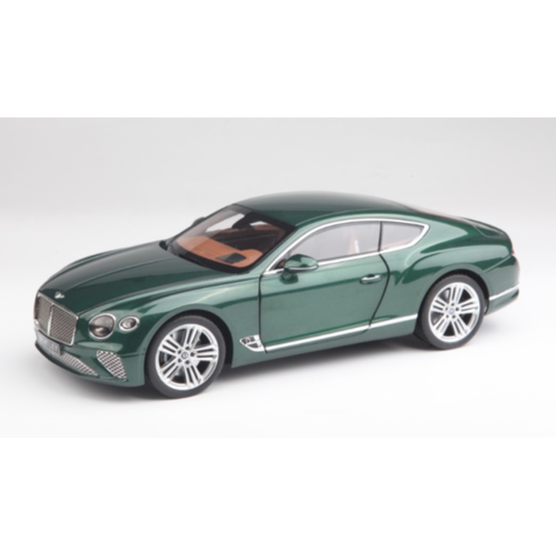 1/18 Norev 2019 Bentley Continental GT Coupe (Green) Diecast Car Model