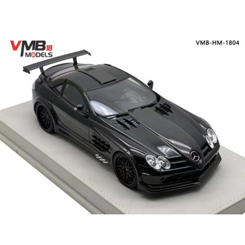 1/18 VMB Mercedes-Benz SLR Hamann (Pearl Black) Resin Car Model