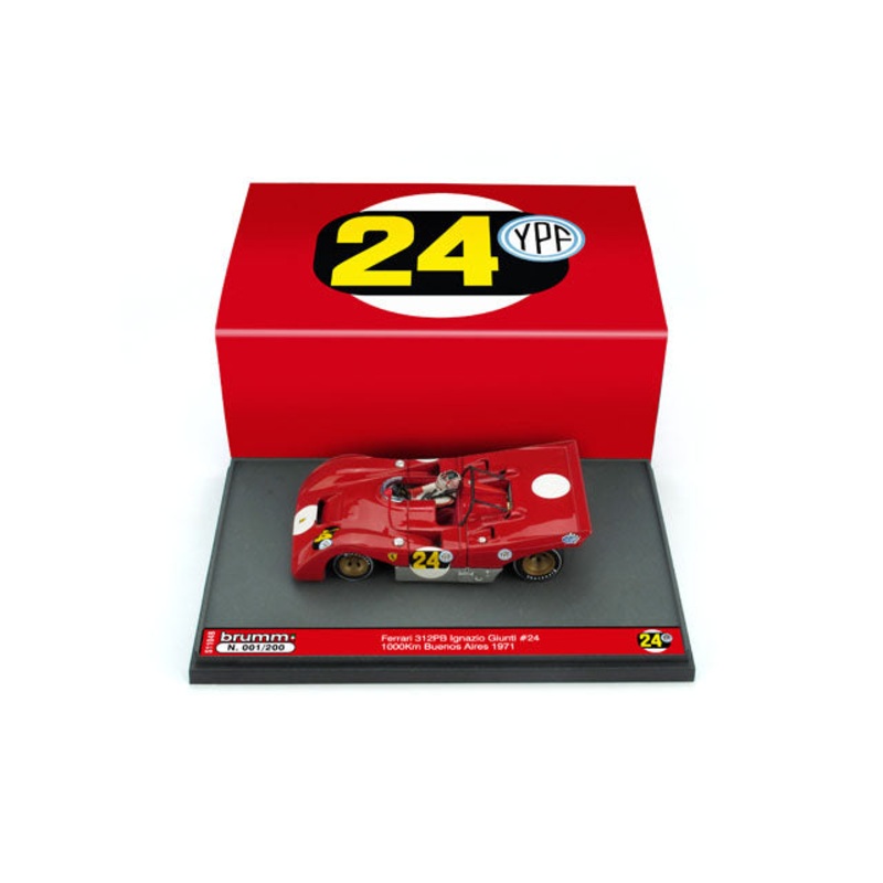FERRARI 312 PB N.24 1000 KM BUENOS AIRES 1971 I.GIUNTI 1:43