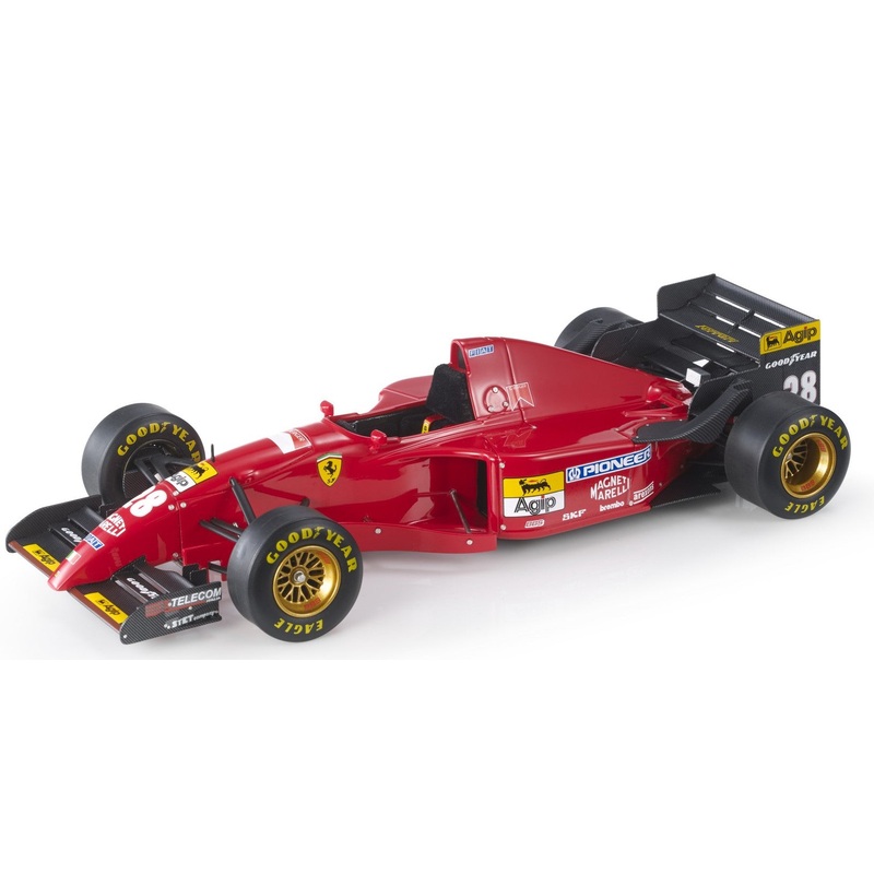 Ferrari F1 412T2 (1995) 1:18 - Gerhard Berger - GP048B - GP Replicas