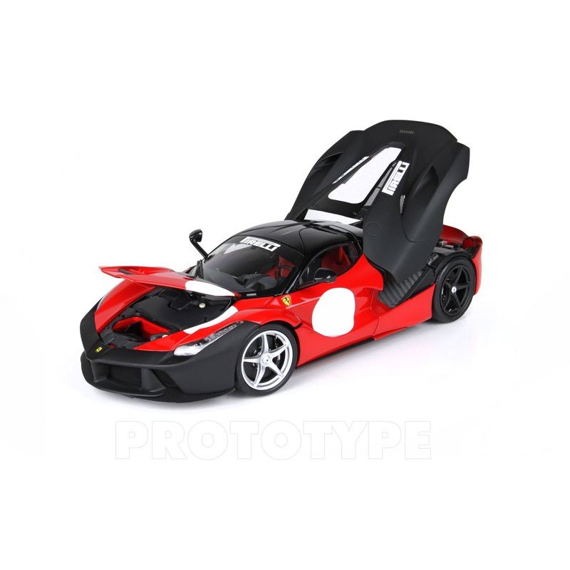 [Preorder] BBR 1:18 Ferrari LaFerrari Test 2012 Open Diecast