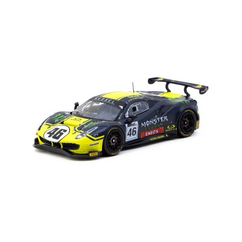 Tarmac Works 1:64 Ferrari 488 GT3 Gulf 12 Hours 2019 T64-072-19GUF46