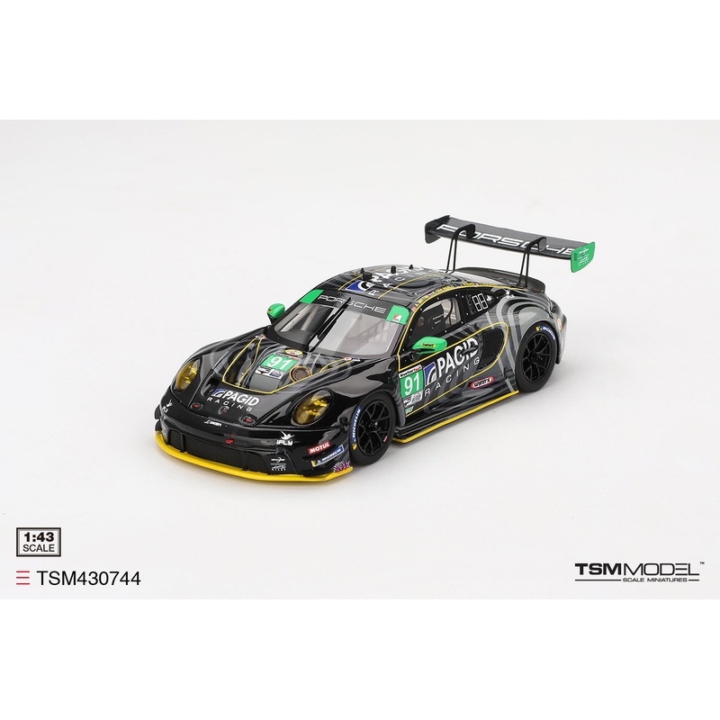 TSM 1:43 Porsche 911 GT3 R #91 GTD Kelly-Moss with Riley 2023 TSM430744