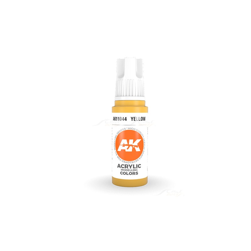 Yellow 17ml AK Interactive acrylic color AK11044