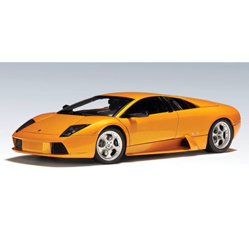 1/18 AUTOart 2001 Lamborghini Murcielago (Metallic Orange) Diecast Car Model 74512