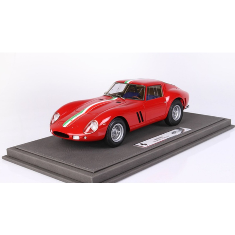 1/18 BBR 1962 Ferrari 250 GTO Press Day (Red) Resin Car Model Limited 300 Pieces