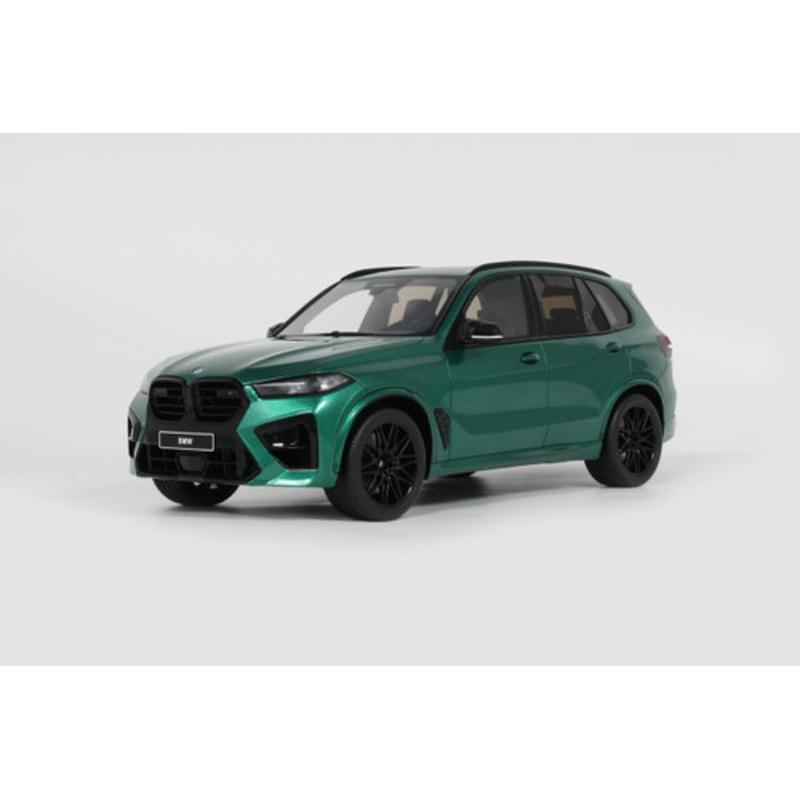 1/18 GT Spirit 2023 BMW X5M F95 (Green) Car Model