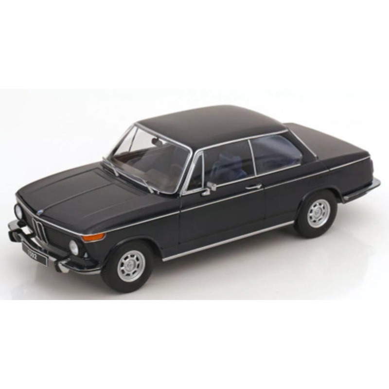 1/18 KK-Scale 1974 BMW 1502 Series 2 (Dark Blue) Diecast Car Model