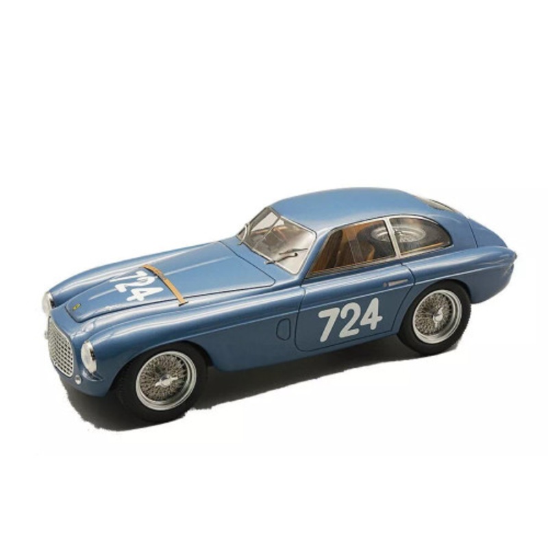 1/18 Tecnomodel 1950 Ferrari 195 S Berlinetta Touring 1950 Mille Miglia Driver Crosara, Marzotto Limited Edition Car Model