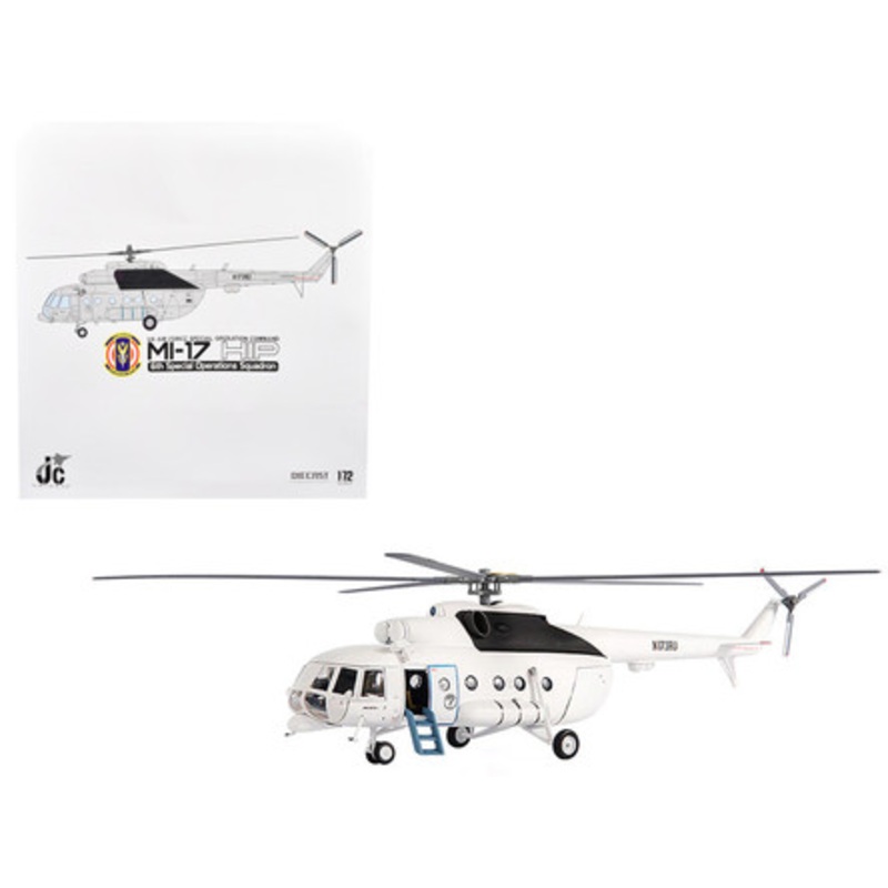 Mil Mi-17 HIP Helicopter "US Air Force Special Operation Command (AFSOC) 6th Special Operations Squadron" (2012) 1/72 Diecast Model by JC Wings