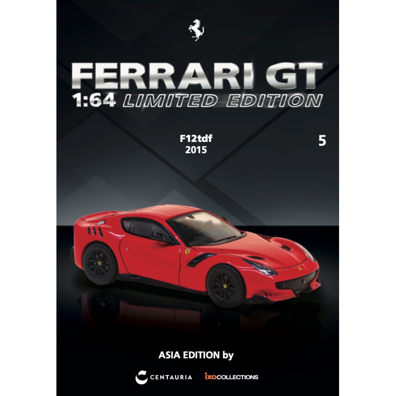 [Preorder] CENTAURIA & IXOCOLLECTIONS FERRARI F12 TDF 2015 - Simplified Chinese Version IXC.FSD.FE.005-C