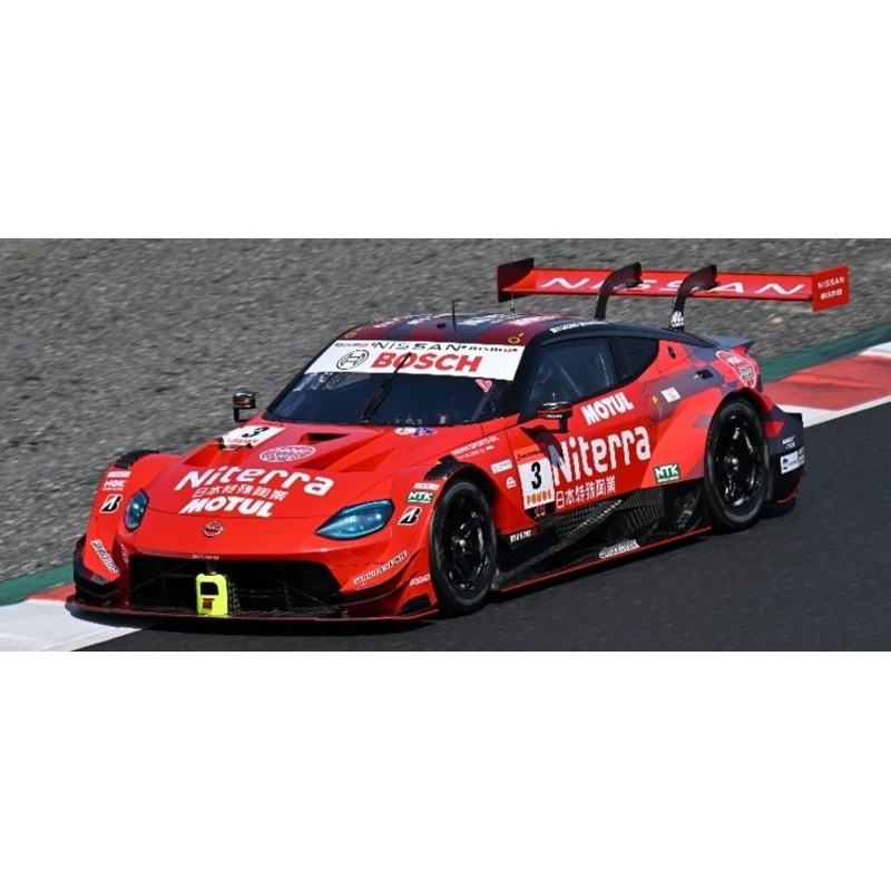 [Preorder] Spark 1:64 Niterra MOTUL Z NISMO NDDP No.3 GT500 SUPER GT 2025 D. Sasaki - A. Miyake 64SGT25003