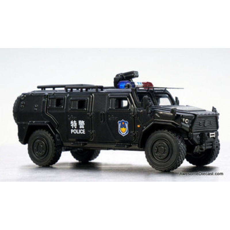 XCar 1:64 CSK181 GEN.3 4X4 Armored Assault Vehicle: S.W.A.T.