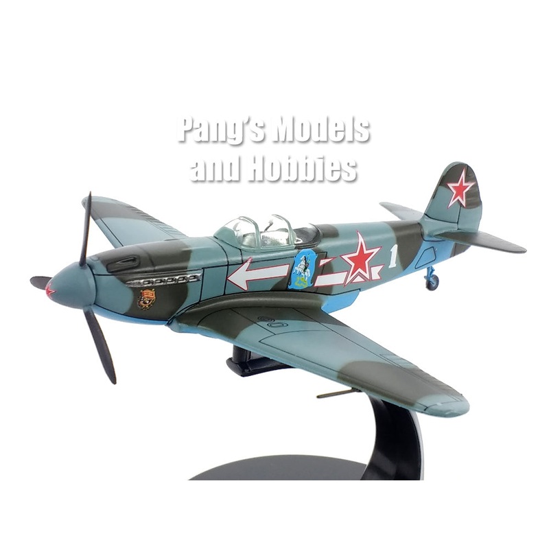 Yakovlev Yak-3 Gen. Georgiy Zakharov, Russia - Soviet Union 1944 1/72 Scale Diecast Metal Model