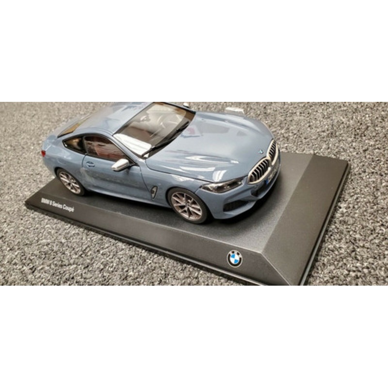1/18 Dealer Edition BMW G15 8 Series M850i 840i (Blue) Diecast Car Model