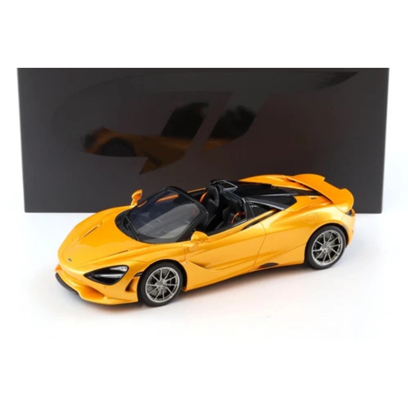 1/18 GT Spirit 2024 McLaren 750S Spider (Orange) Car Model
