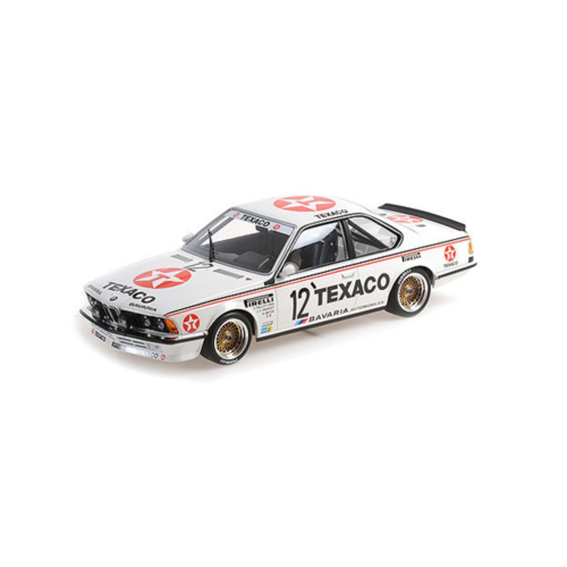 1/18 Minichamps 1985 BMW 635 CSi #12 8th 24h Spa Bavaria Automobiles Claude Ballot-Lna, Ren Metge, Jean-Claude Andruet Car Model