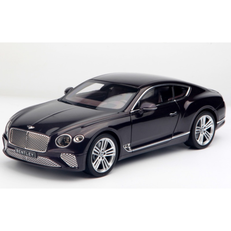 1/18 Norev 2018 Bentley Continental GT Coupe (Purple) Diecast Car Model