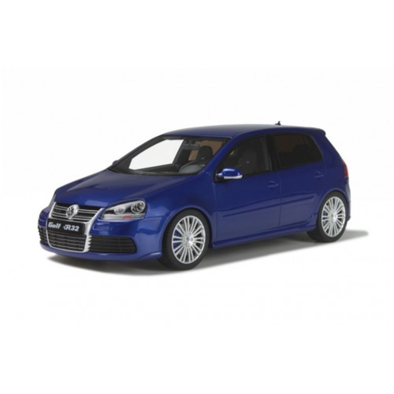 1/18 OTTO Volkswagen VW Golf V R32 (Blue) Resin Car Model Limited 1500