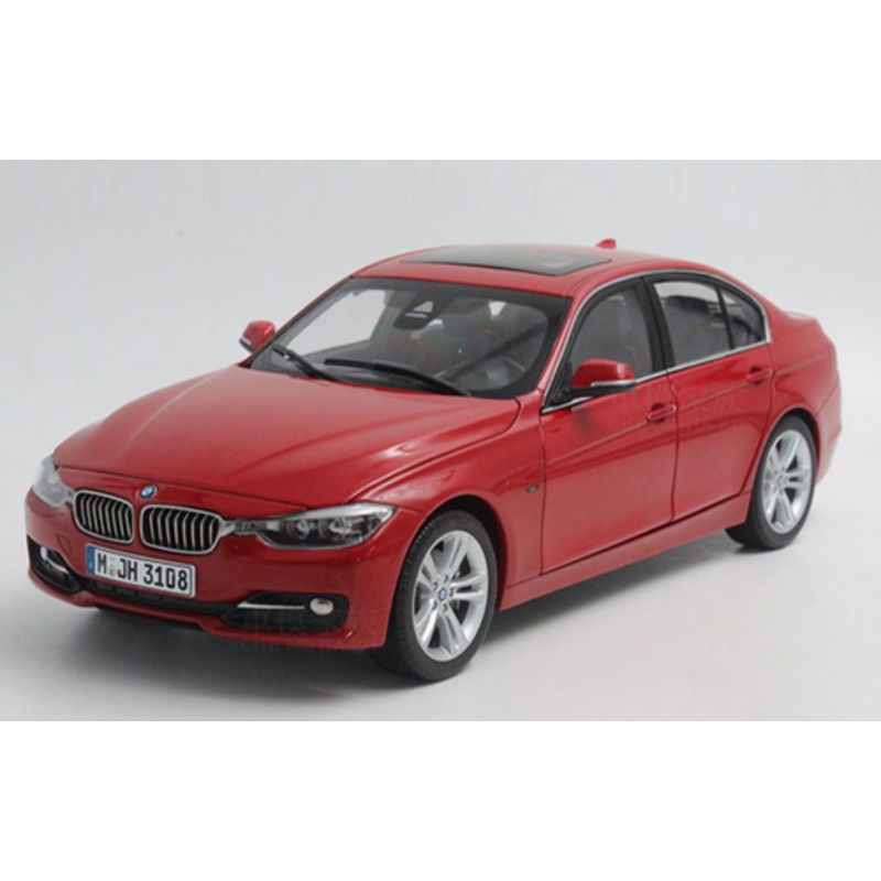 1/18 Paragon BMW F30 (2011-2017) 3 Series 335i (Red) Diecast Car Model