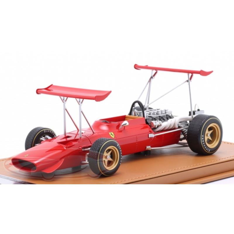 1/18 Tecnomodel 1969 Formula 1 Chris Amon Ferrari 312 F1 Test Modena Car Model