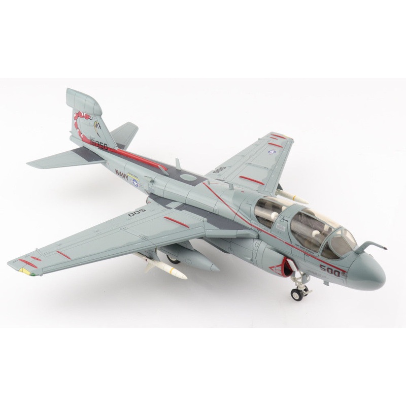 Northrop Grumman EA-6B (A-6) Prowler - VAQ-132 "Scorpions" US NAVY - 1/72 Scale Diecast Model by Hobby Master