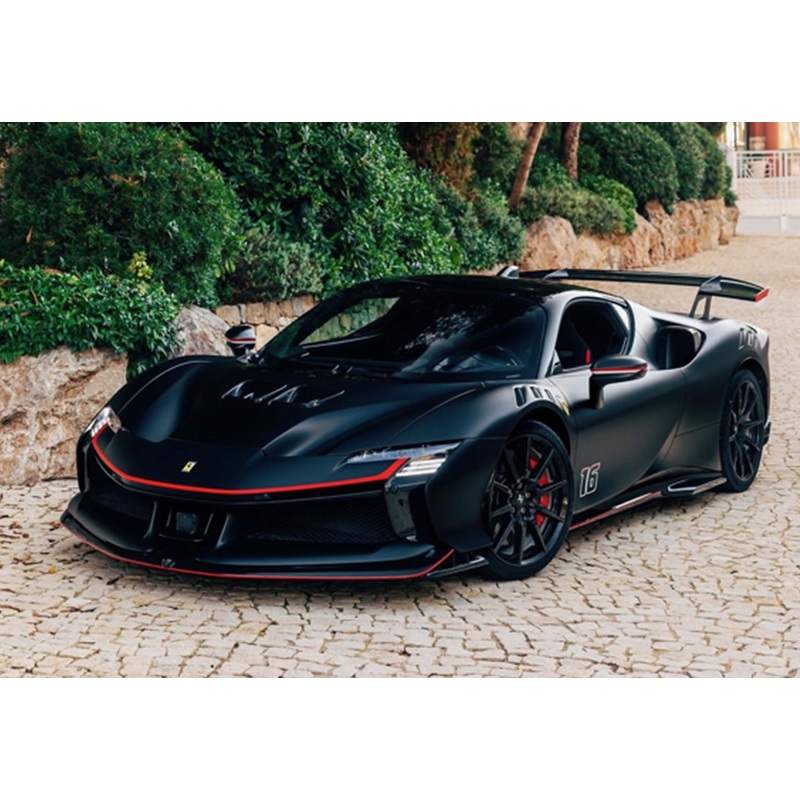 [Preorder] BBR 1:43 Ferrari SF90 XX Stradale (10 Variants) Matt Black