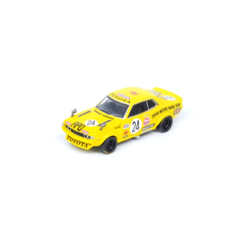 Toyota Celica 1600GT RHD (Right Hand Drive) #24 Nobuhide Tachi "Crown Motors Racing Team" Winner Macau Guia Race (1974) "MGP Collection 2021" 1/64 Diecast Model Car by Inno Models