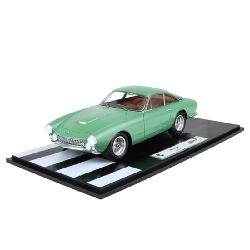 1/18 BBR 1963 Ferrari 250 Lusso (Pastel Green) Rain Version Resin Car Model Limited 8 Pieces