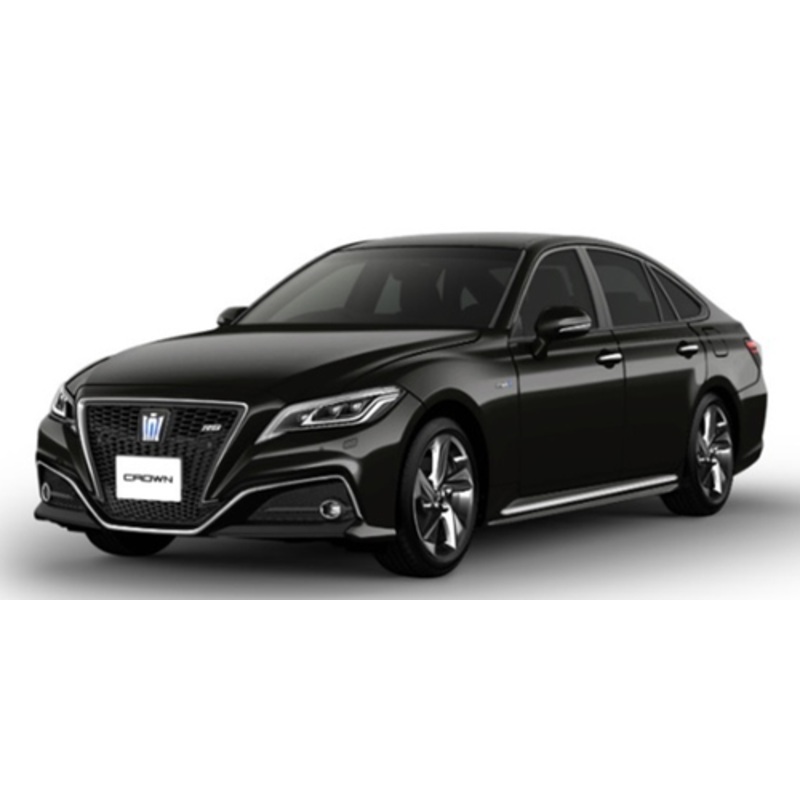1/18 Ignition Model Toyota Crown (220) 3.5L RS Advance Black Pearl
