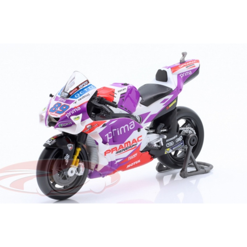 1/18 Maisto 2022 Jorge Martin Ducati Desmosedici GP22 #89 MotoGP Motorcycle Model