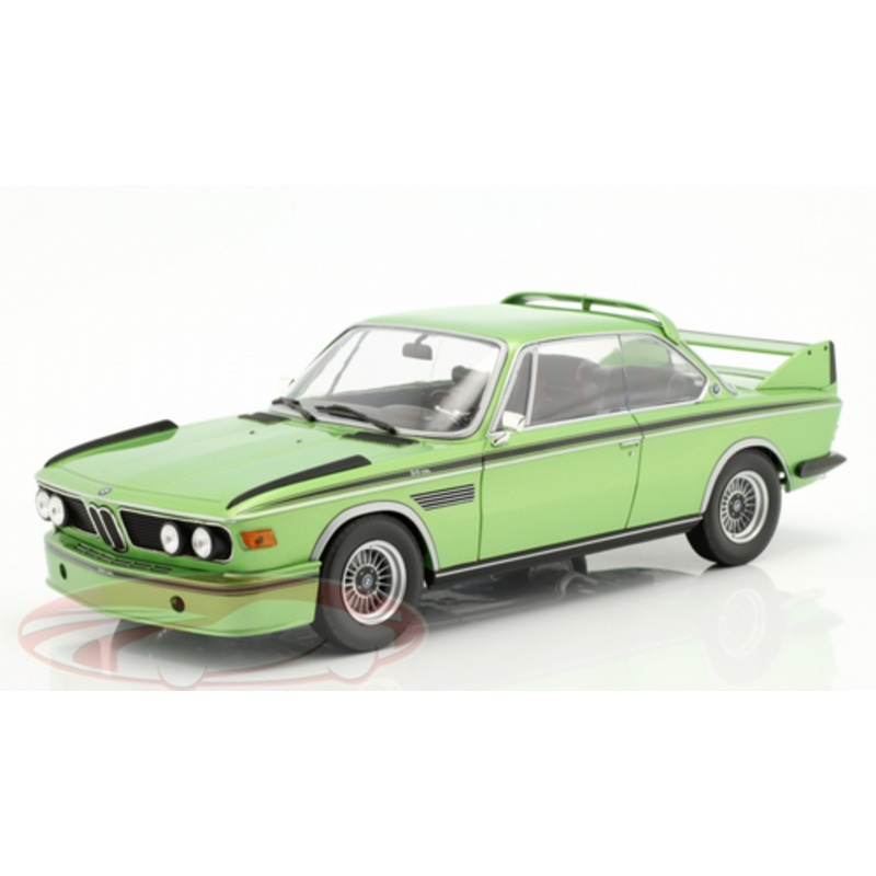 1/18 Minichamps 1973 BMW 3.0 CSL (E9) (Green) Car Model
