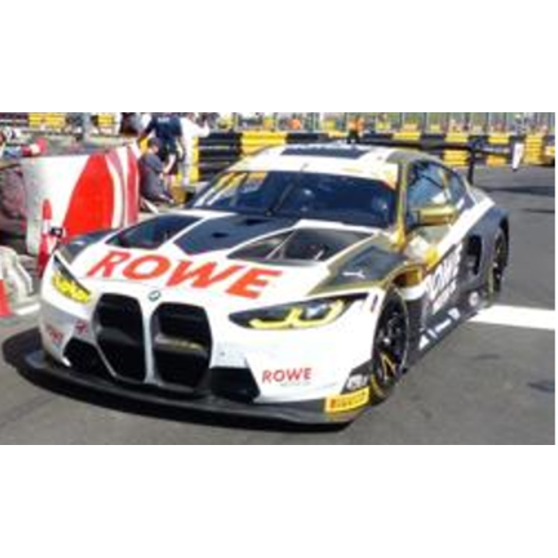 1/43 Spark BMW M4 GT3 No.11 ROWE Racing 3rd FIA GT World Cup Macau 2023 Augusto Farfus Car Model