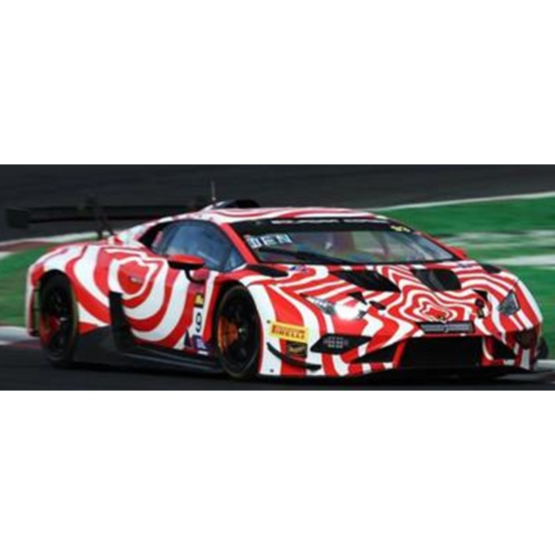 1/43 Spark Lamborghini Huracan No.93 Wall Racing 9th Bathurst 12H 2025 T. D'Alberto - B. Leitch - G. Denyer - A. Deitz Car Model