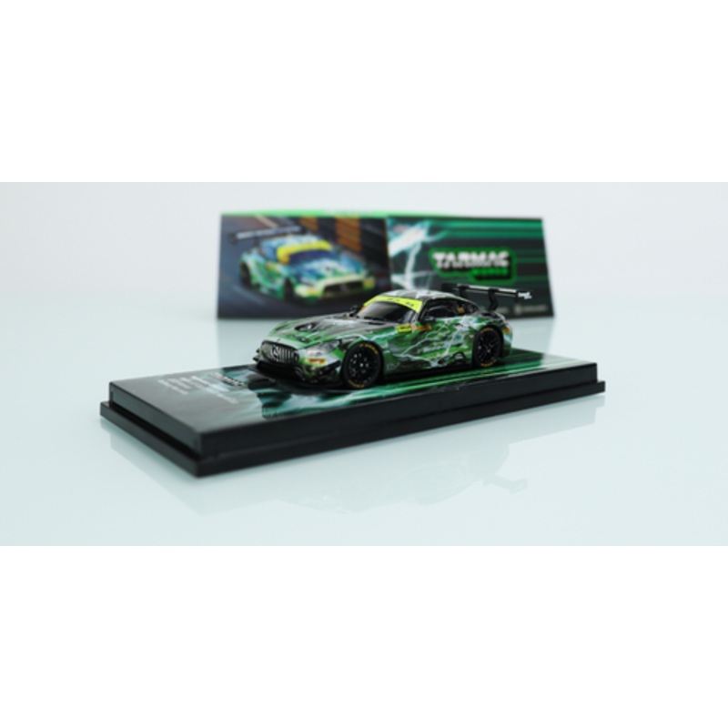 1/64 Tarmac Works Mercedes-Benz AMG GT3 Macau GT FIA GT World Cup 2019 Winner Diecast Car Model