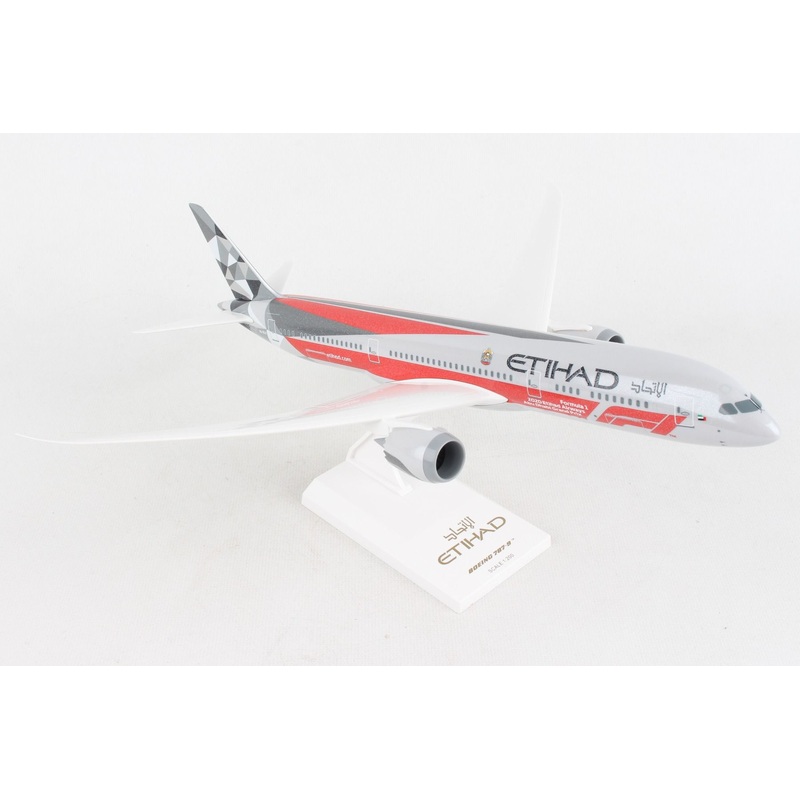 Boeing 787-9 (787) Etihad Abu Dhabi Grand Prix 1/200 Scale by Sky Marks