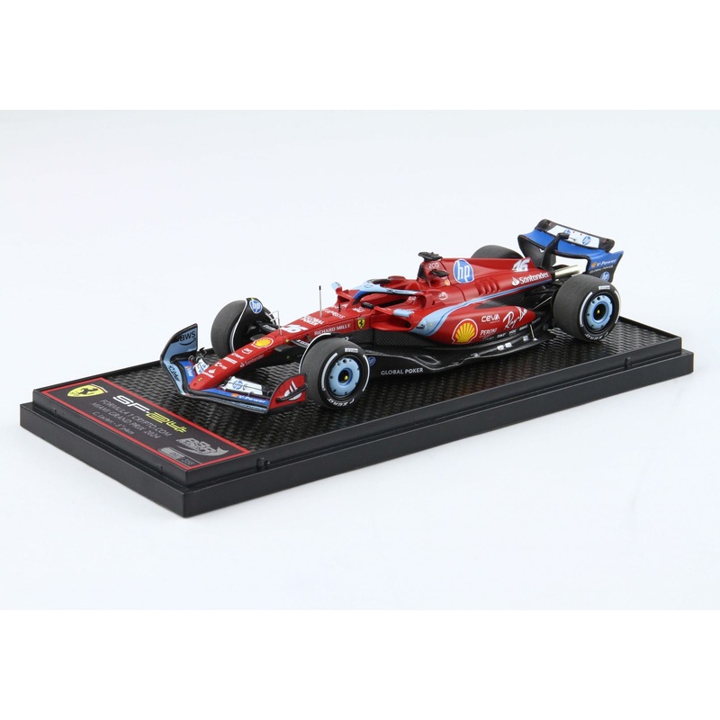 Ferrari - F1 SF-24 n16 (2024) 1:43 - USA Miami GP - Charles Leclerc - Blue Livery - BBR