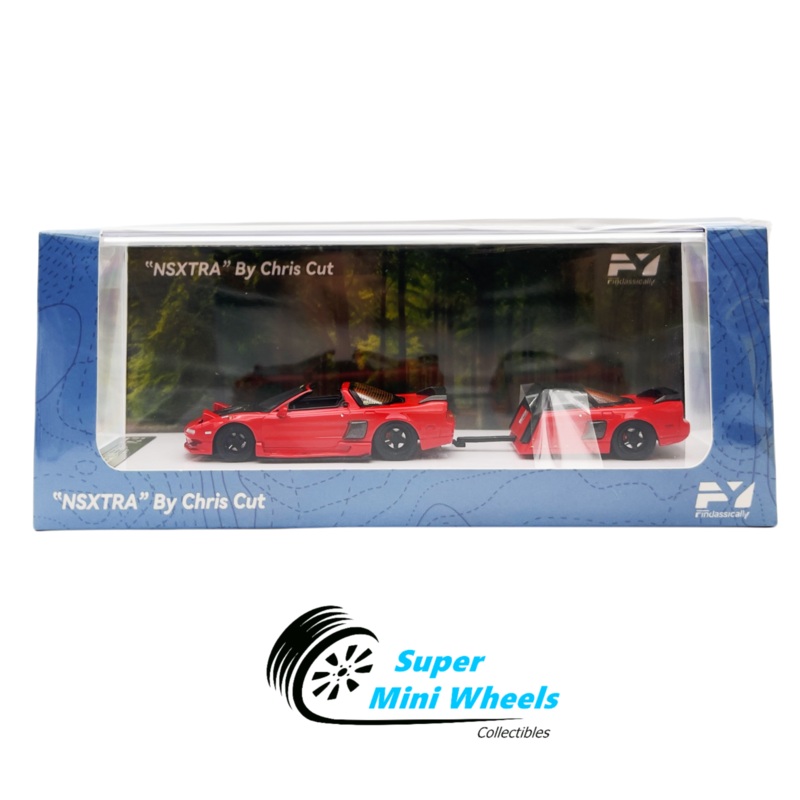 "NSXTRA" By Chris Cut Red 1:64