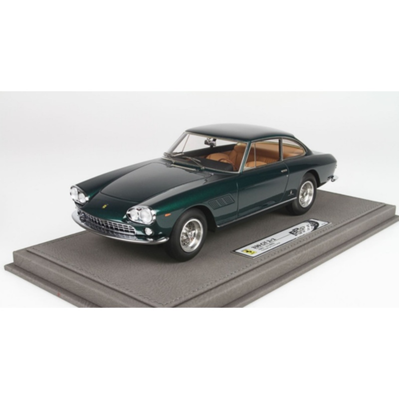 1/18 BBR 1963 Ferrari 330GT 2+2 Pers. Car Enzo Ferrari Sn 4963 (Special Green) Resin Car Model